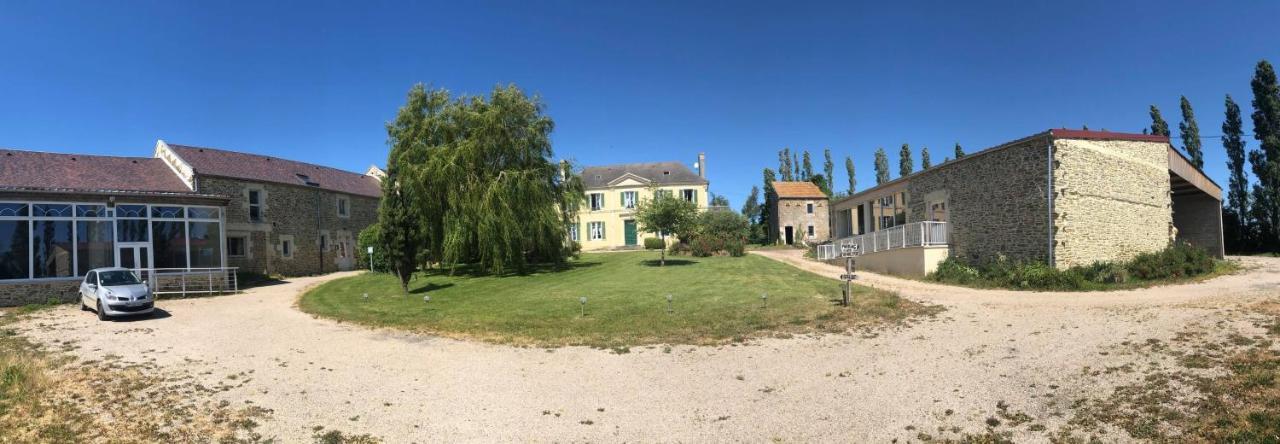 Bed And Breakfast Au Champ Du Douits Saint-Agnan-le-Malherbe ภายนอก รูปภาพ