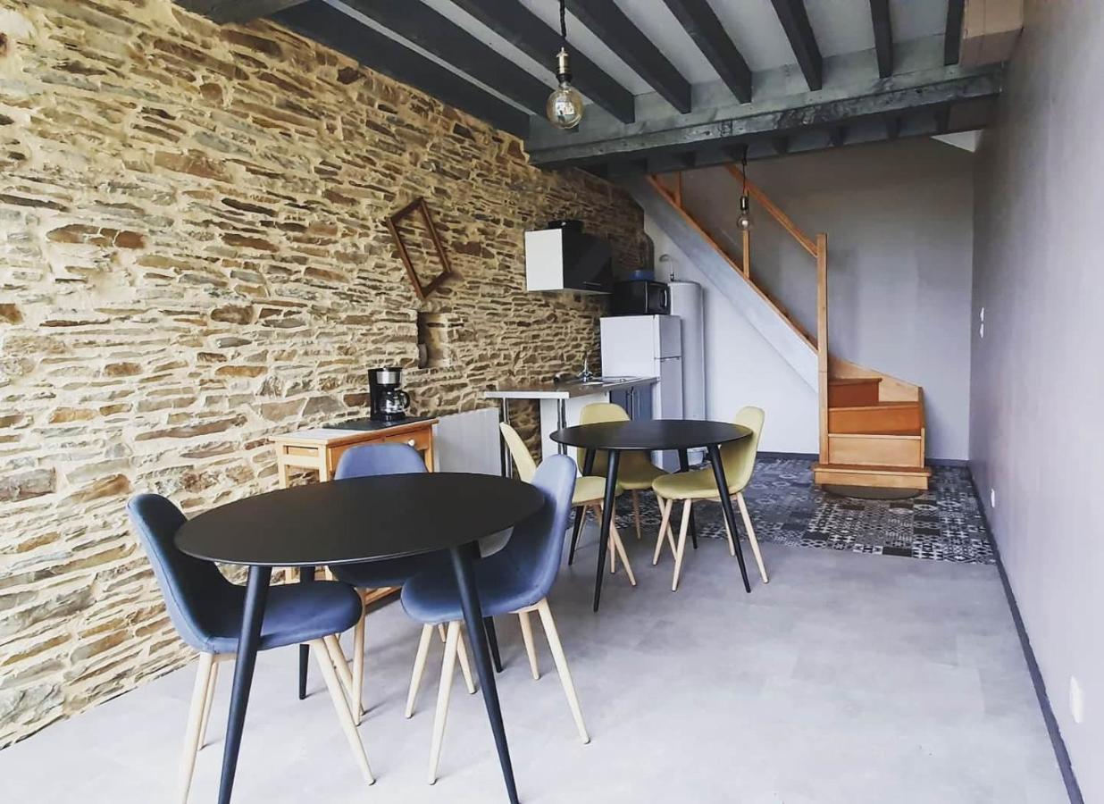 Bed And Breakfast Au Champ Du Douits Saint-Agnan-le-Malherbe ภายนอก รูปภาพ