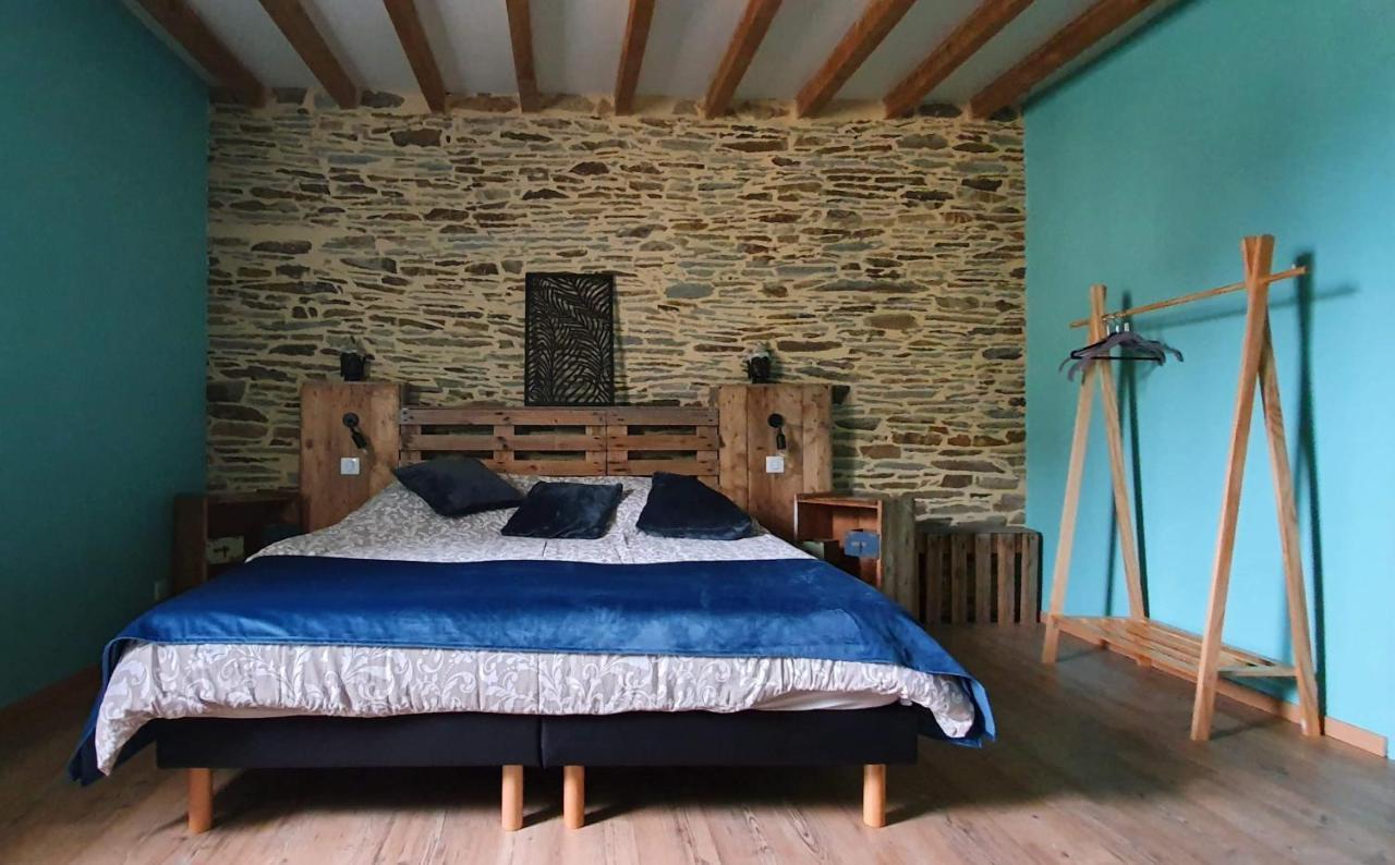 Bed And Breakfast Au Champ Du Douits Saint-Agnan-le-Malherbe ภายนอก รูปภาพ