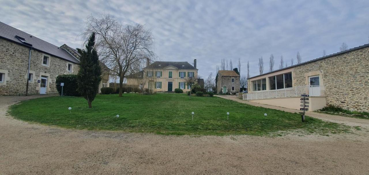 Bed And Breakfast Au Champ Du Douits Saint-Agnan-le-Malherbe ภายนอก รูปภาพ
